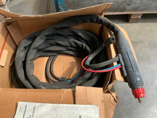 KEMPPI VK FU-FU 02 Torche Tig avec pistolet