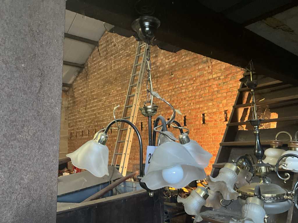 5 various chandeliers