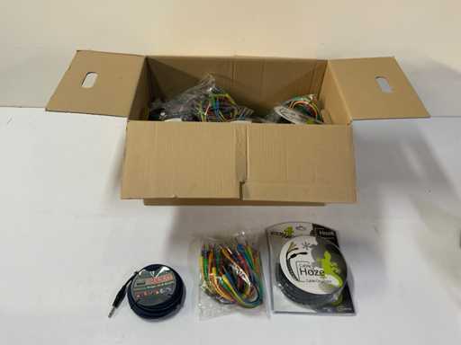 Câbles audio de fête