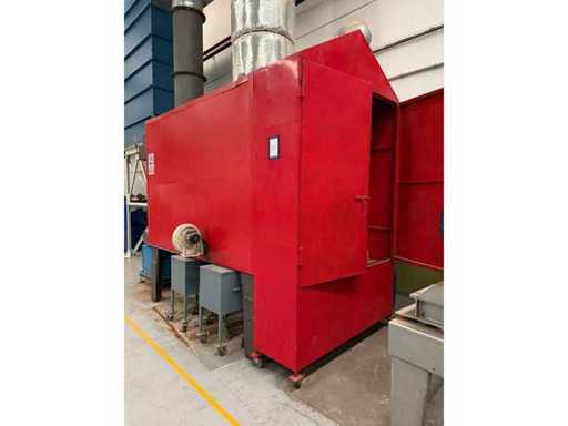 Kozlusan - PEL-H-500 - Hot air pellet boiler with burner - 2016