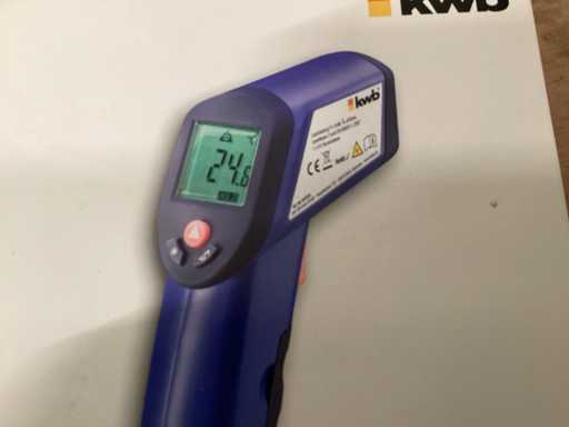 KWB digitales Thermometer, Infrarot