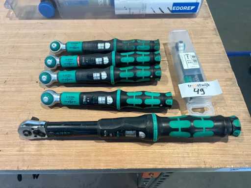 Wera Momentsleutel set (6x)