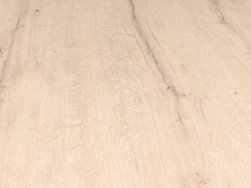 43 m² Laminatregal – 1383 x 193 x 8 mm
