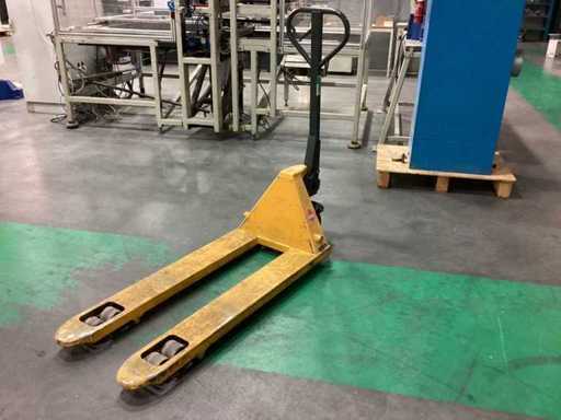 2014 Jungheinrich HPT-A20 Hand hydraulische palletwagen