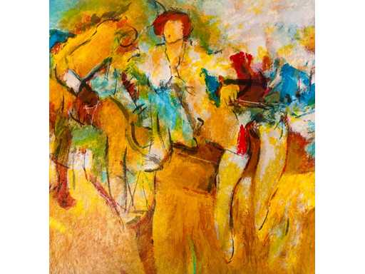 Arthur Bernard - kleurenzeefdruk