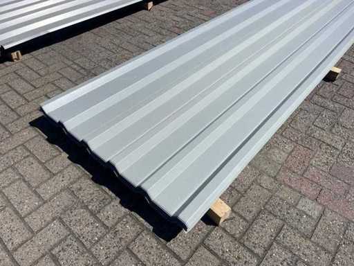 Dakplaten 300x107cm 32 stuks 103m2 nieuw ongebruikt