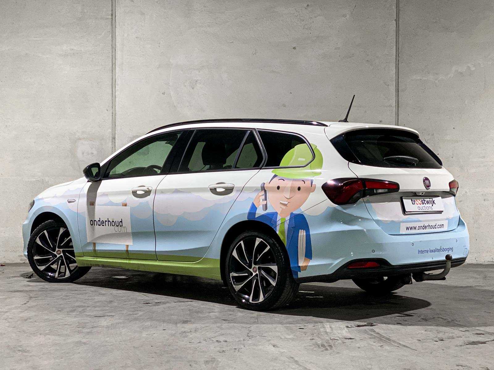 Fiat Tipo Stationwagon 1.4 T 16v S-Design 120pk 2018 (Origineel-NL), TG-666-L