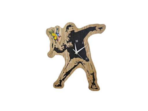 Brandalism X Banksy - Flower Thrower