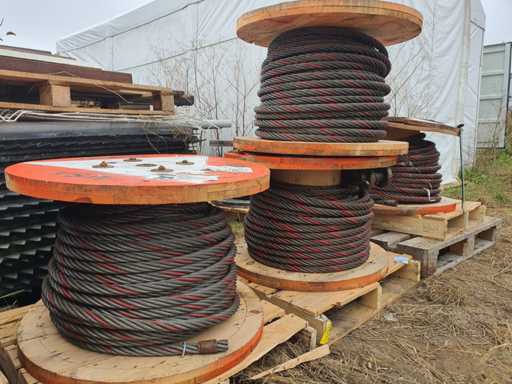 CROSBY - Corde en acier