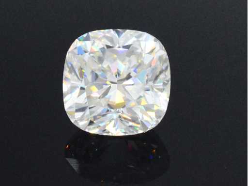 Kussen vorm briljant van 5.00 carat (gecertificeerd)