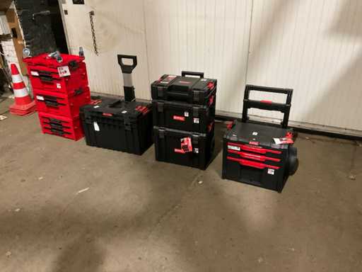 Qbrick Gereedschapskoffer (4x)