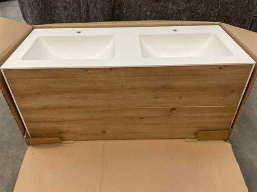 Assenti - Luxus 120cm - Ensemble de meubles de salle de bain