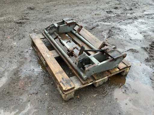 Hydraulische Umrüstung geeignete Terex-Aufsätze