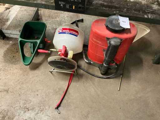 Pulvérisateur à dos Birchmeier