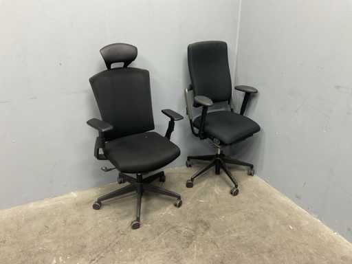 Sedia da ufficio (2x)