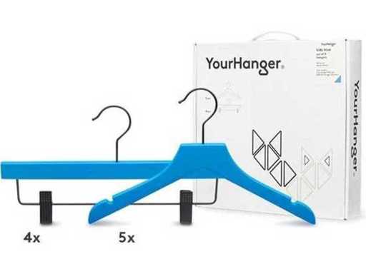 Cintre à vêtements YourHanger pour enfants (ensemble de 9) (5x)