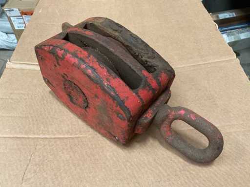 Bloc de scripete bleumarin vintage