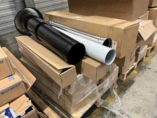 Vaillant Diverse Concentrische verlengbuis (18x)