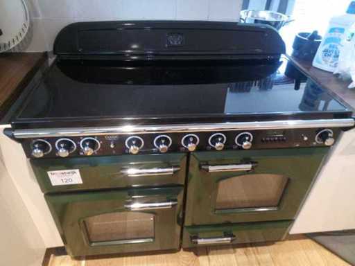 Falcon Classic Cooking Element mit 3 Öfen und 5 Induktionskoben (2 linke sind defekt!) 