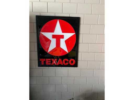 Texaco-Kennzeichen 88x105