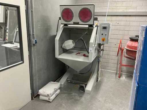 2014 OTI Oberflachtechnik IG-S 92 Schuss-Strahlmaschine