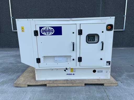 FG Wilson - P 22-6 - Generatore di energia - inutilizzato