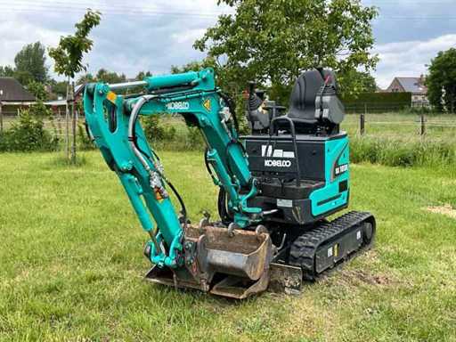 2023 Kobelco SK10SR-2 E Mini-Bagger