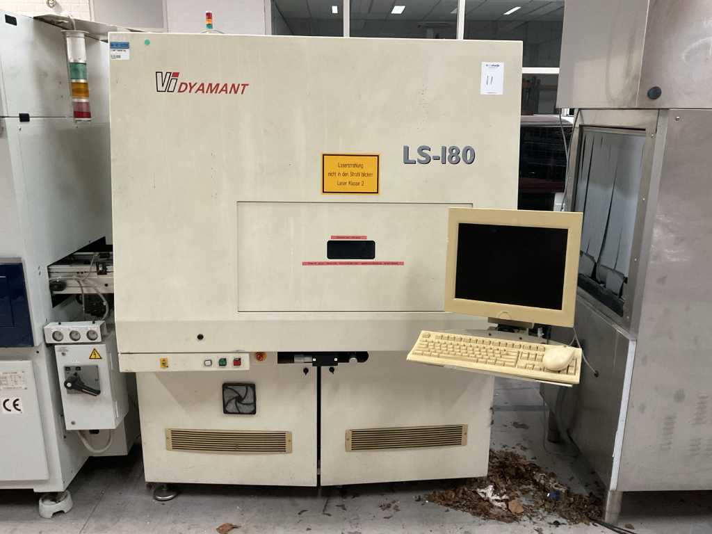 2001 VI Dyamant LS-180 Laserrobotmachine