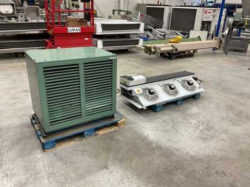 Bitzer 2DC-3.2Y-40S Freezer Set
