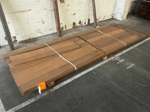 Ayous Thermo 15x130 Twarde Drewno