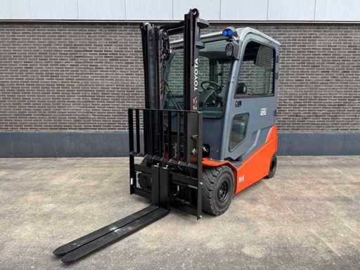 Toyota - 8-FBMT-25 - Forklift Trucks - 2017