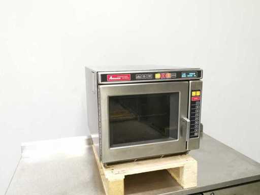 Amana - Convection express - Four à micro-ondes commercial
