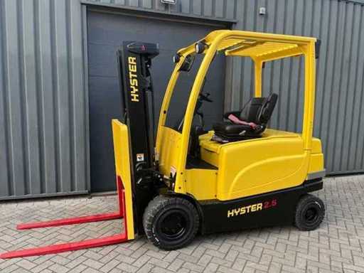 Hyster - J2.5XN - Carrello elevatore - Inutilizzato!! 2.500 KG - Triplo 