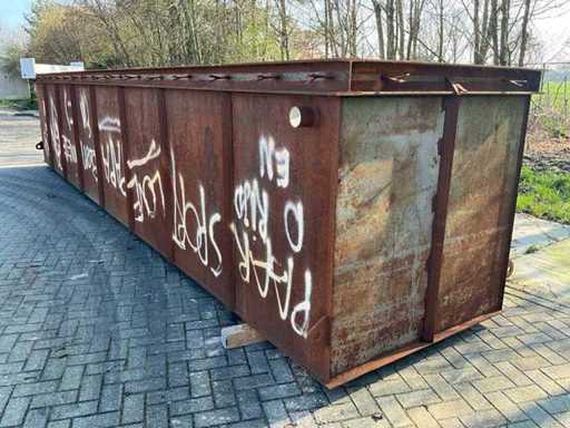 Installation de la fosse de lubrification