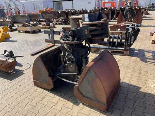 Grappin de démolition Kinshofer C18VE-80 2018