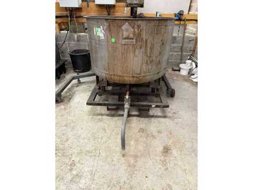 Cuve de process inox – KOEHLER BOSSHARDT