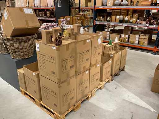 Lotto di candele a LED