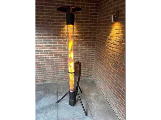 EH - 3 branches - Poêle à granulés (22x)