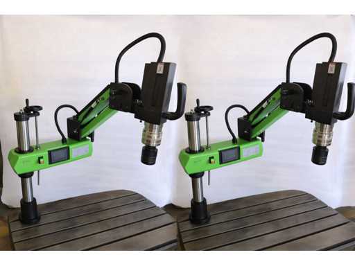 FREUTEK LON0015/I 2x Macchina a Braccio Sollevatore Elettrico ISO M12-48