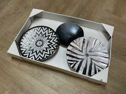 Partij Wanddecoratie wandpanele zulu (400x)