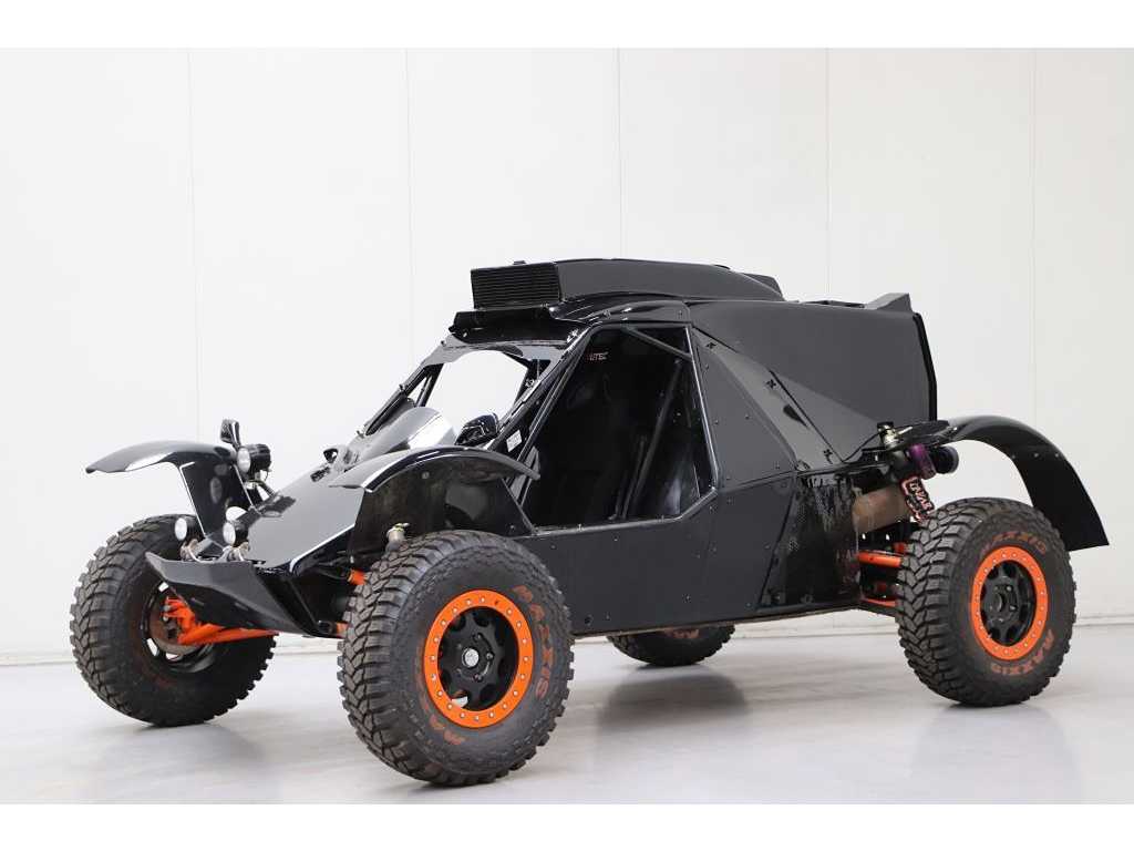 Raliul Dakar - Raid Special - Quad / buggy
