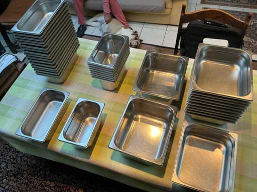 Catering GN containers (40x)