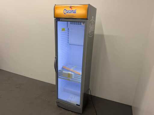 Frigoglass - CMV 375 - Glass door refrigerator