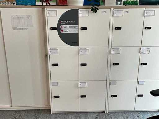 Schließfachschrank