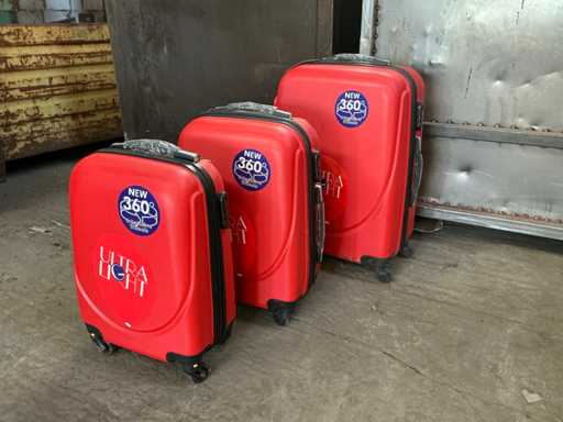 Ensemble de valises de voyage