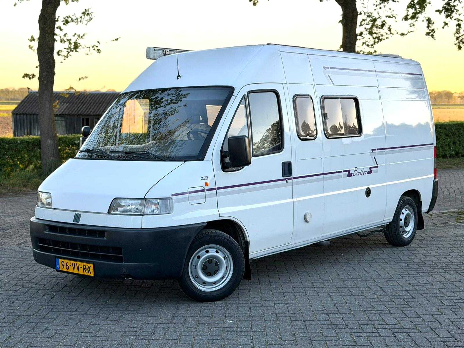 Fiat Ducato Camper Butler 14 2.8D Camper 96-VV-RX