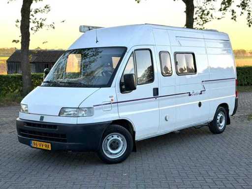 Fiat Ducato Camper Butler 14 2.8D Kampeerwagen 96-VV-RX 