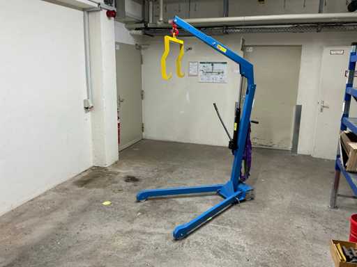 2018 JHT MKS 500 DW-S Workshop crane