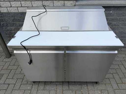 Polar - 2 deurs ongebruikt - Koelwerkbank