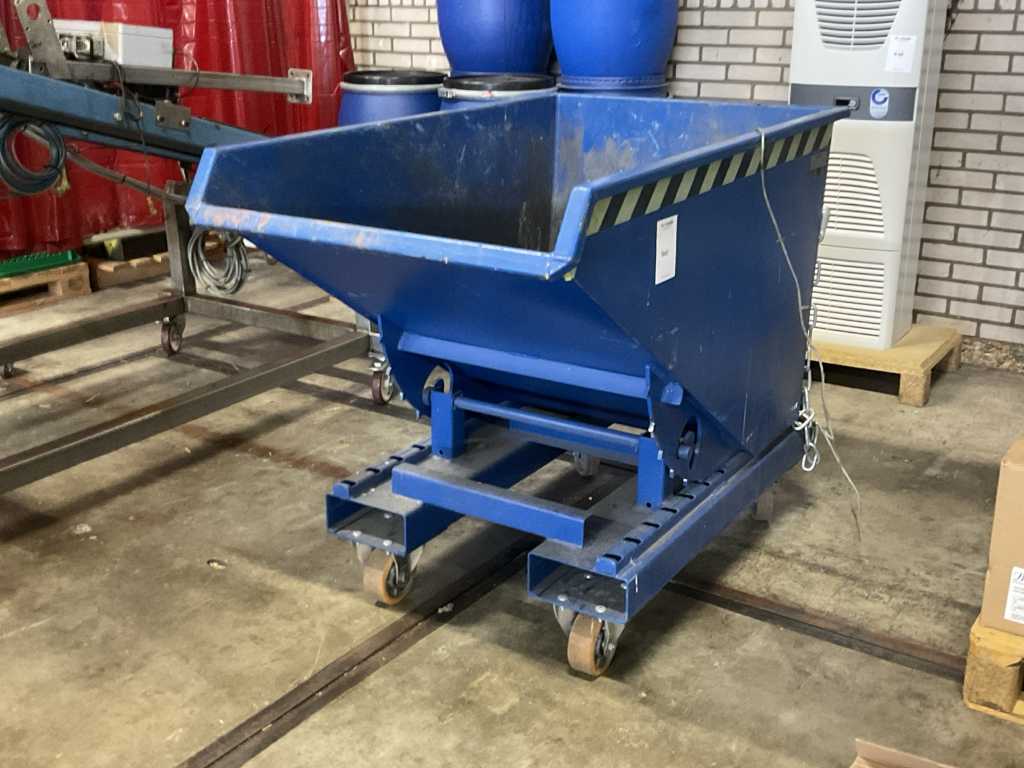 Kruizinga EXPO 300 Mobile tipping/tilting container